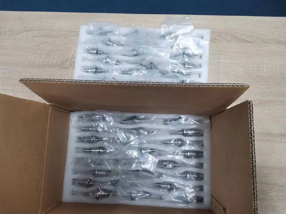 祝贺我公司为湖南客户造作的滚珠丝杠顺利实现发货！